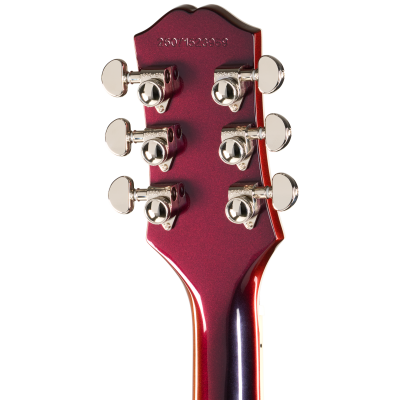Futura SG Custom Electric Guitar with Gigbag - Midnight Ember Shift
