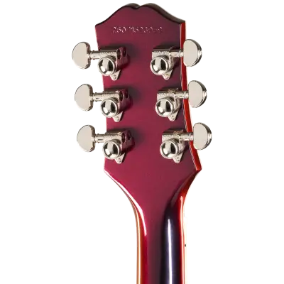 Futura SG Custom Electric Guitar with Gigbag - Midnight Ember Shift