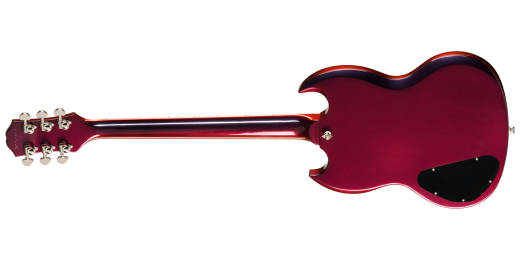 Futura SG Custom Electric Guitar with Gigbag - Midnight Ember Shift