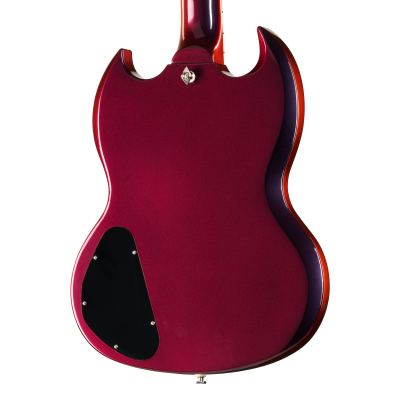 Futura SG Custom Electric Guitar with Gigbag - Midnight Ember Shift