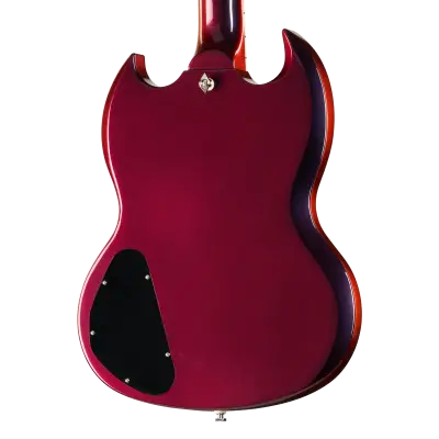 Futura SG Custom Electric Guitar with Gigbag - Midnight Ember Shift