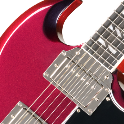 Futura SG Custom Electric Guitar with Gigbag - Midnight Ember Shift