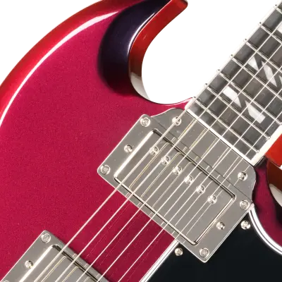 Futura SG Custom Electric Guitar with Gigbag - Midnight Ember Shift