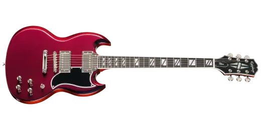 Epiphone - Futura SG Custom Electric Guitar with Gigbag - Midnight Ember Shift