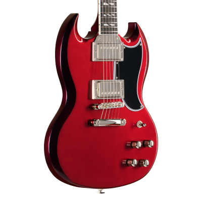 Futura SG Custom Electric Guitar with Gigbag - Midnight Ember Shift