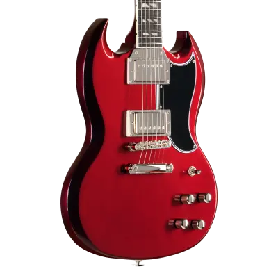 Futura SG Custom Electric Guitar with Gigbag - Midnight Ember Shift