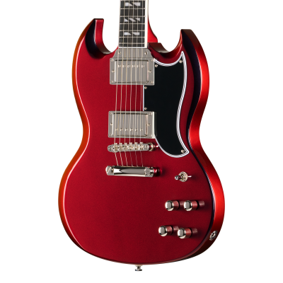 Futura SG Custom Electric Guitar with Gigbag - Midnight Ember Shift