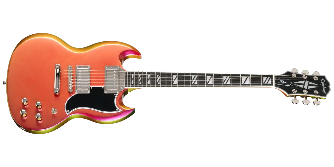 Futura SG Custom Electric Guitar with Gigbag - Nitro Shift