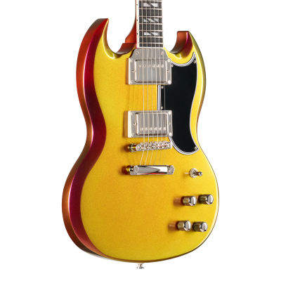 Futura SG Custom Electric Guitar with Gigbag - Nitro Shift