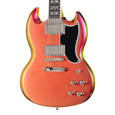 Futura SG Custom Electric Guitar with Gigbag - Nitro Shift