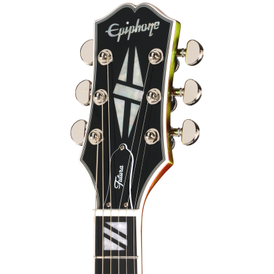 Futura SG Custom Electric Guitar with Gigbag - Nitro Shift