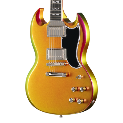 Futura SG Custom Electric Guitar with Gigbag - Nitro Shift