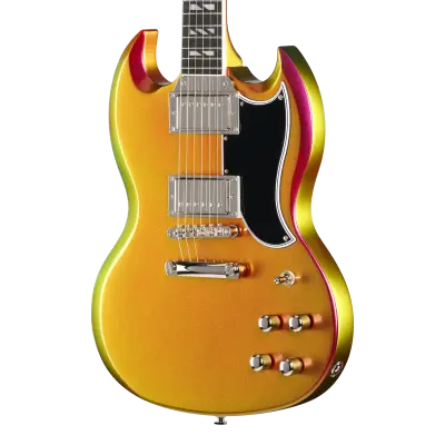 Futura SG Custom Electric Guitar with Gigbag - Nitro Shift