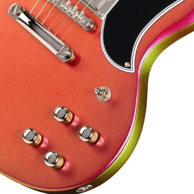 Futura SG Custom Electric Guitar with Gigbag - Nitro Shift