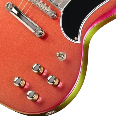 Futura SG Custom Electric Guitar with Gigbag - Nitro Shift