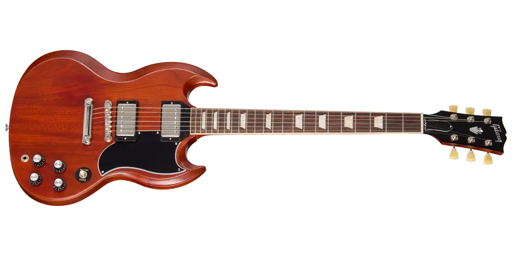 SG Standard \'61 Electric Guitar with Hardshell Case - Faded Vintage Cherry