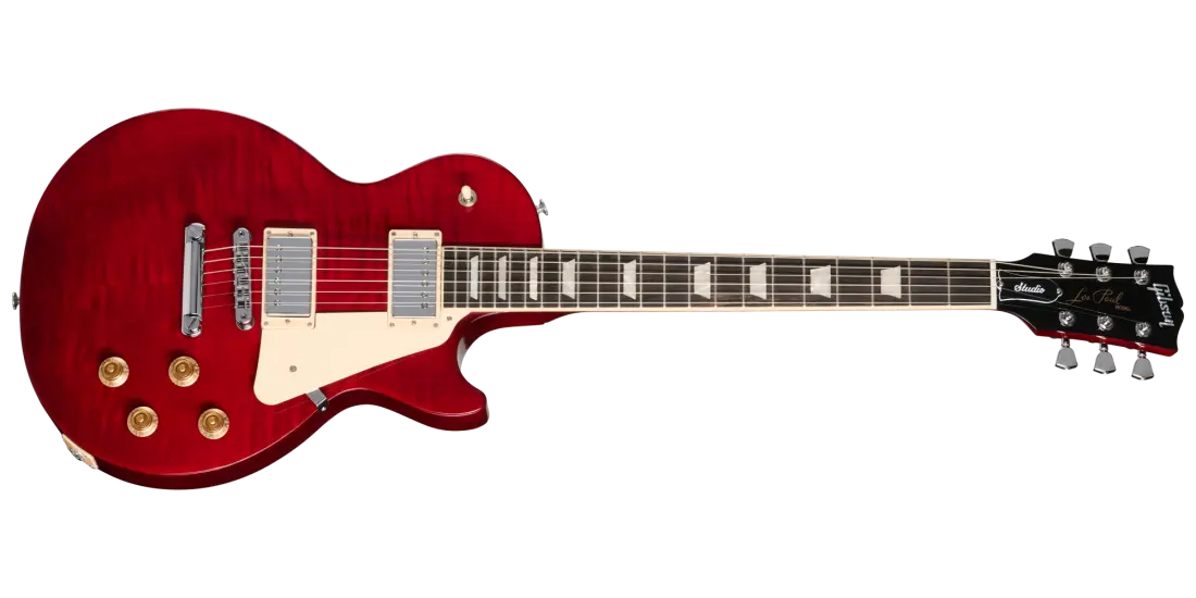 Les Paul Studio Session Electric Guitar with Softshell Case - Cherry