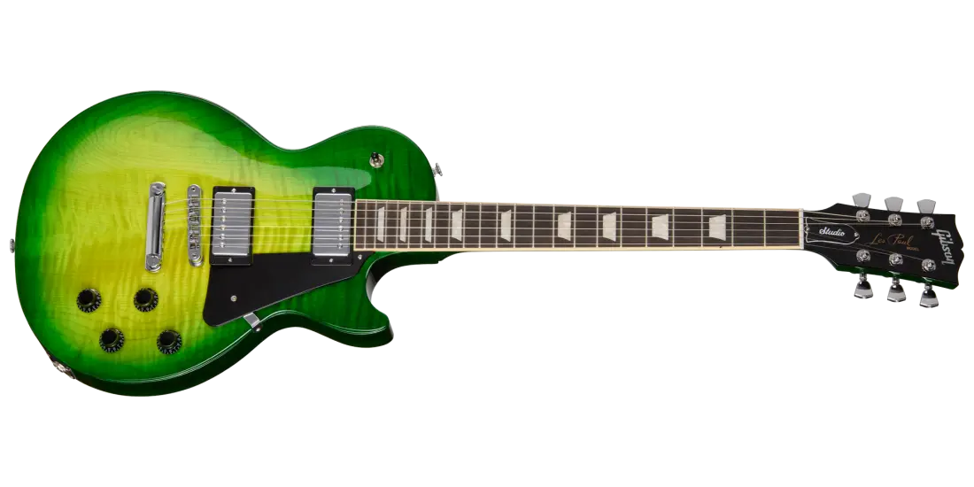 Les Paul Studio Session Electric Guitar with Softshell Case - Iguana Burst
