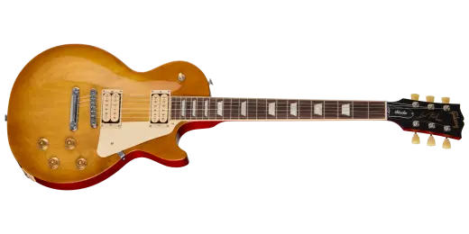 Gibson - Les Paul Studio Double Trouble Electric Guitar with Softshell Case - Dirty Lemon Burst