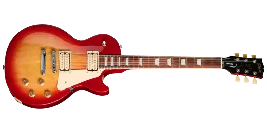 Gibson - Les Paul Studio Double Trouble Electric Guitar with Softshell Case - Cherry Sunburst
