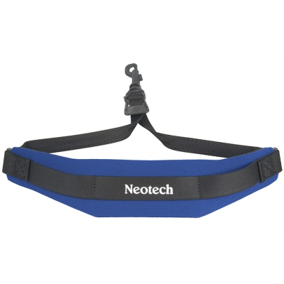 Neotech - Soft Sax Strap Swivel Hook - Blue