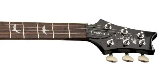 SE Custom 24 Electric Guitar with Gig Bag - Black Gold Sunburst