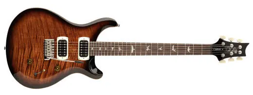 PRS Guitars - SE Custom 24 Electric Guitar with Gig Bag - Black Gold Sunburst