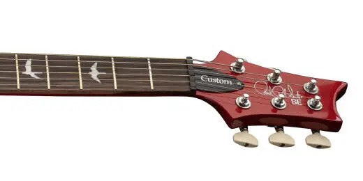 SE Custom 24 Electric Guitar with Gig Bag - Charcoal Cherry Burst