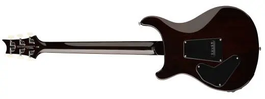 SE Custom 24 Semi-Hollow Piezo Electric Guitar with Gig Bag - Orange Tiger Smokeburst