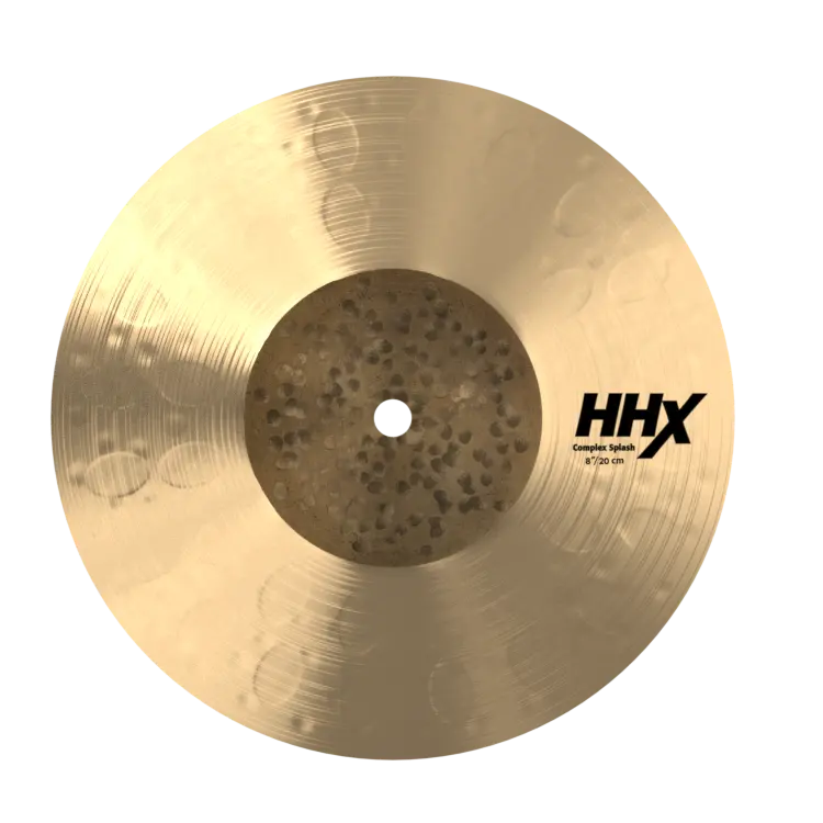 HHX Complex Splash Cymbal - 8\'\'