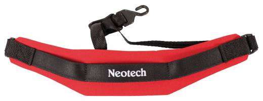 Neotech - Soft Sax Strap Reg Open Hook - Red