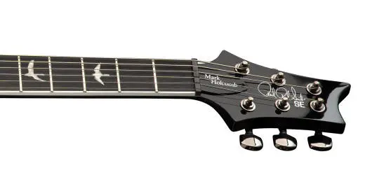 SE Mark Holcomb Electric Guitar with Gig Bag - Holcomb Blue Burst