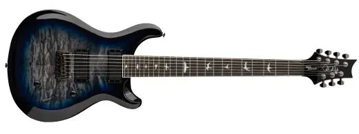 PRS Guitars - SE Mark Holcomb SVN 7-String Electric Guitar with Gig Bag - Holcomb Blue Burst