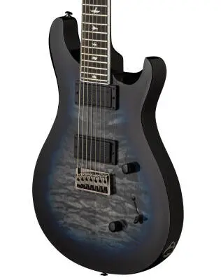 SE Mark Holcomb SVN 7-String Electric Guitar with Gig Bag - Holcomb Blue Burst
