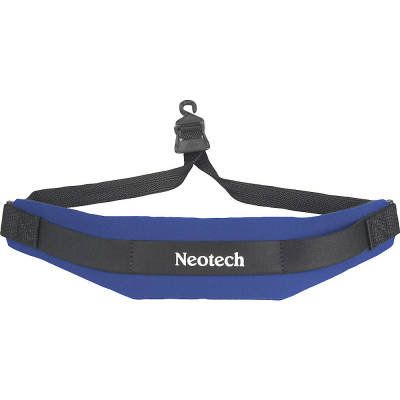 Neotech - Soft Sax Strap Reg Open Hook - Blue