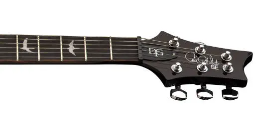 SE DGT Electric Guitar with Gig Bag, Birds Inlay - McCarty Tobacco Sunburst