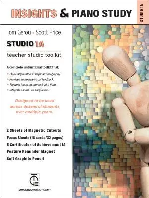 TomGerouMusic - Insights & Piano Study: Studio 1A - Gerou/Price - Kit