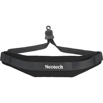 Neotech - Soft Sax Strap Reg Open Hook - Black