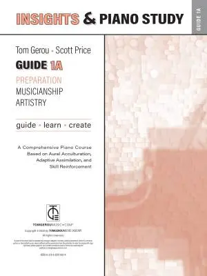 Insights & Piano Study: Guide 1A - Gerou/Price - Book