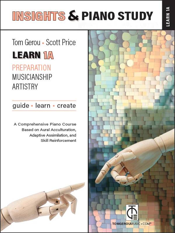 Insights & Piano Study: Learn 1A - Gerou/Price - Book