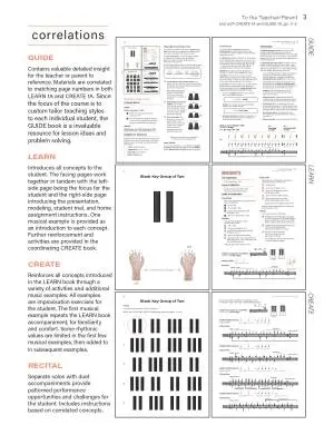Insights & Piano Study: Learn 1A - Gerou/Price - Book