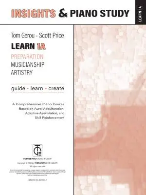 Insights & Piano Study: Learn 1A - Gerou/Price - Book