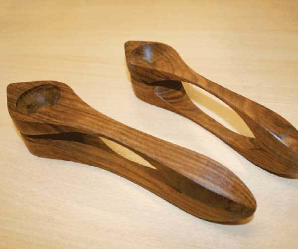 Rosewood Wooded Spoons Small