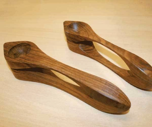 Rosewood Wooded Spoons Large