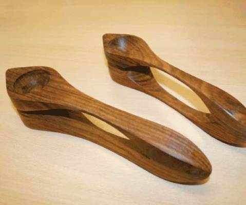 Waltons Irish Music - Rosewood Wooded Spoons