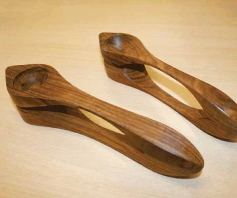 Waltons Irish Music - Rosewood Wooded Spoons Large