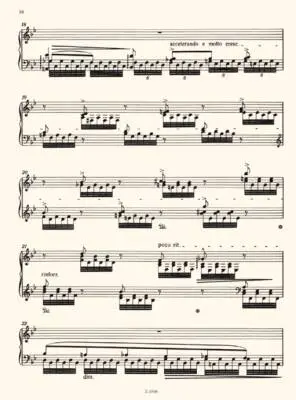 Grand Etudes after Paganini - Liszt - Piano - Book