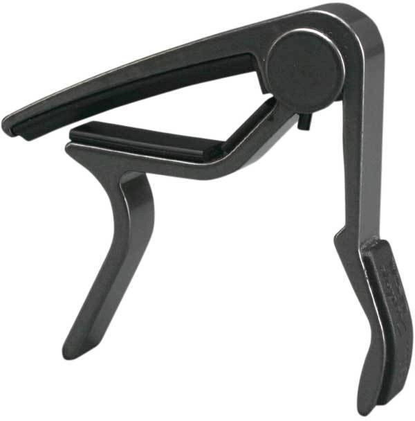 Trigger Capo Guitar Curved Smoke