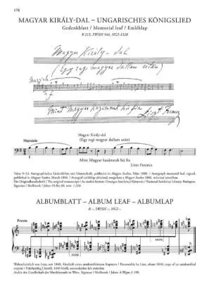 Piano Works (Supplementary Vol. 8): Hungarian Rhapsodies and Other Works - Liszt - Book