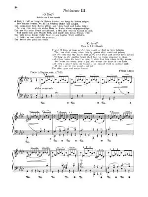 Consolations and Liebestraume - Liszt/Joseffy - Piano - Book